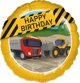 Μπαλόνι foil κατασκευαστικών μηχανών Happy Birthday AMSCAN