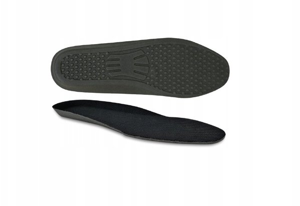 Ανατομική πάτημα παπουτσιού VM FOOTWEAR πολυουρεθάνη μέγεθος 41 μαύρο