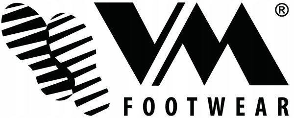 Ανατομική πάτημα παπουτσιού VM FOOTWEAR πολυουρεθάνη μέγεθος 41 μαύρο