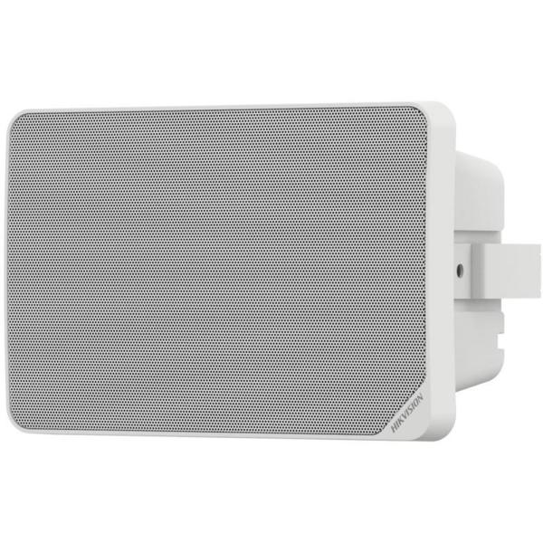 Analoginis pakabinamas garsiakalbis Hikvision DS-QAE0120G1R (20W, 90dB, 8Ω)
