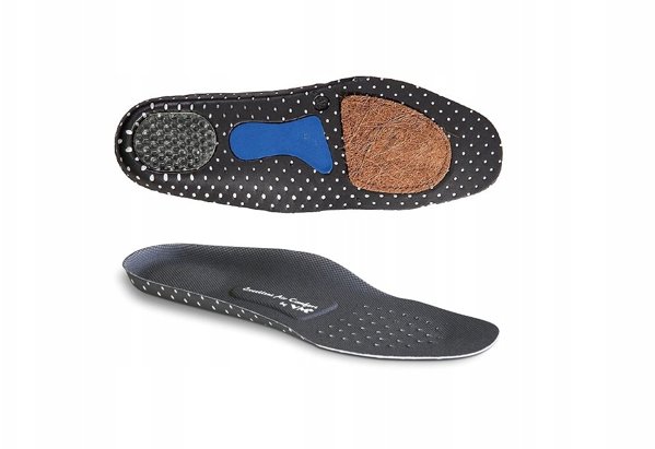 Ανατομικός πάτος VM FOOTWEAR με ίνες μπαμπού μέγεθος 44 μαύρος