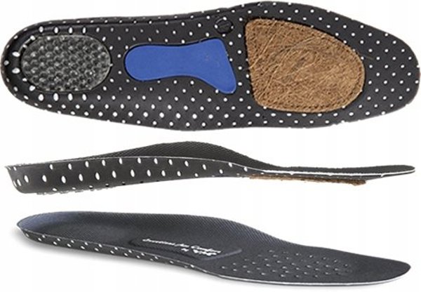 Ανατομικός πάτος VM FOOTWEAR με ίνες μπαμπού μέγεθος 44 μαύρος