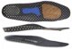 Ανατομική εσωτερική σόλα VM FOOTWEAR με ίνα μπαμπού μέγεθος 41 μαύρη