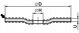 ANDRE TARCZA DO SZLIFOWANIA METALU 125 x 6,0mm METAL ECO LINE A30QBF