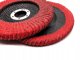 ANDRE SCIERNICA PACHWINOWA 125mm P60 CUR UC 30 27C CERAMIKA PLASKA