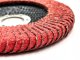 ANDRE SCIERNICA PACHWINOWA 125mm P60 CUR UC 30 27C CERAMIKA PLASKA
