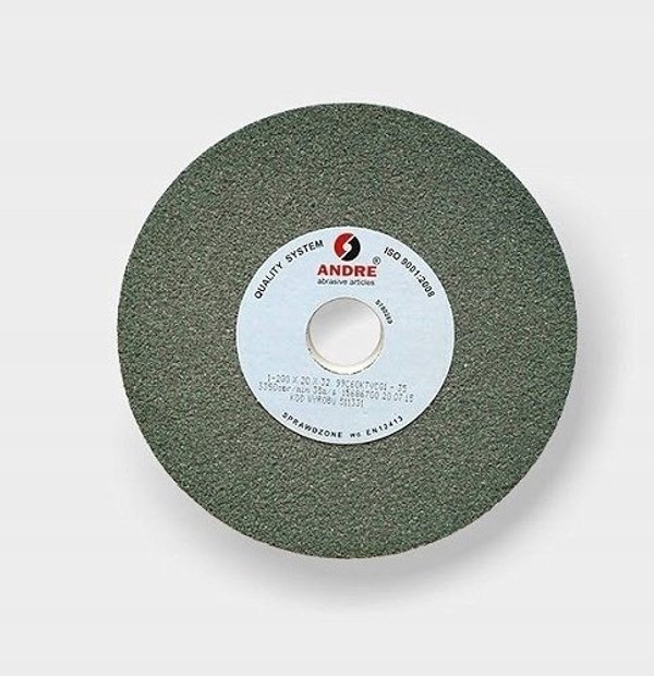 ANDRE SCIERNICA PLASKA 125mm x 20mm x 20mm 99C60K7VC01-35 ZIELONA TYP 1