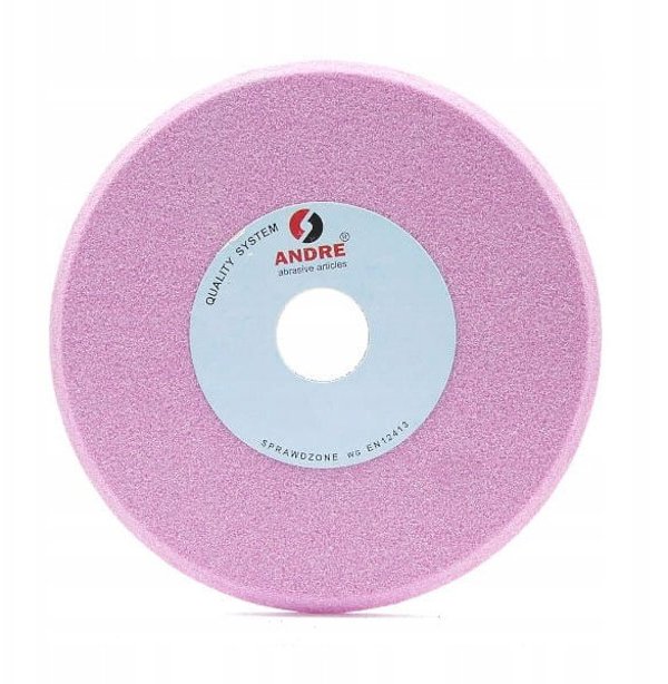 ANDRE PROFILED GRINDING WHEEL 200mm x 8mm x 32mm CRA60K7VE01-35 PINK "TYPE 1C"
