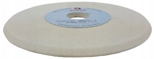 ANDRE PROFILED GRINDING WHEEL 200mm x 8mm x 32mm 99A60K7VE01-35 WHITE "TYPE 1C"