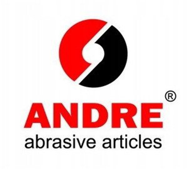 ANDRE PROFILED GRINDING WHEEL 200mm x 8mm x 32mm 99A60K7VE01-35 WHITE "TYPE 1C"