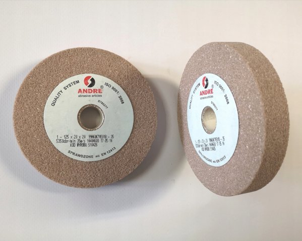 ANDRE SCIERNICA PLASKA 125mm x 20mm x 20mm 99A60K7VE01-35 BIALA TYP 1