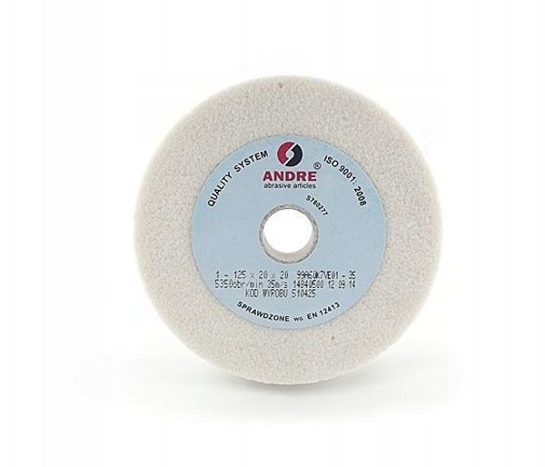 ANDRE SCIERNICA PLASKA 125mm x 20mm x 20mm 99A60K7VE01-35 BIALA TYP 1