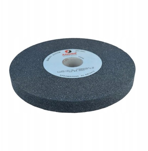 ANDRE SCIERNICA PLASKA 200mm x 20mm x 32mm 95A60K5VTE10-35 SZARA TYP 1