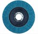 Λειαντικός Τροχός Γωνιακός ANDRE 125mm P60 Ζιρκονία Πλακέ