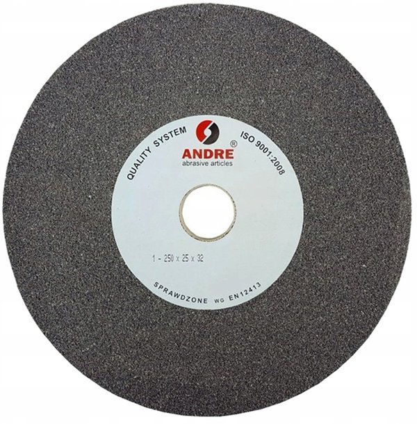 ANDRE SCIERNICA PLASKA 250mm x 25mm x 32mm 98CY60K7VC01-35 CZARNA TYP 1