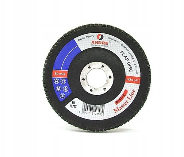 Andre Λειαντικό Φύλλο Νάιλον 125mm Πολύ Λεπτό