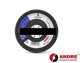 Andre Λειαντικό Φύλλο Νάιλον 125mm Πολύ Λεπτό
