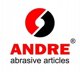 ANDRE PROFILED GRINDING WHEEL 200mm x 8mm x 32mm 95A60K5VTE10-35 GREY "TYPE 1C"