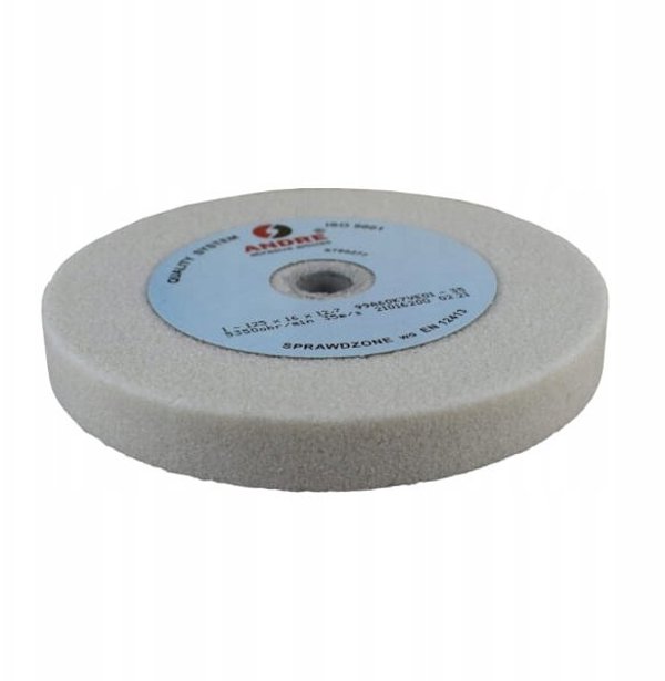 Andre Sciernica plaska 125mm x 16mm x 12,7mm biala typ 1