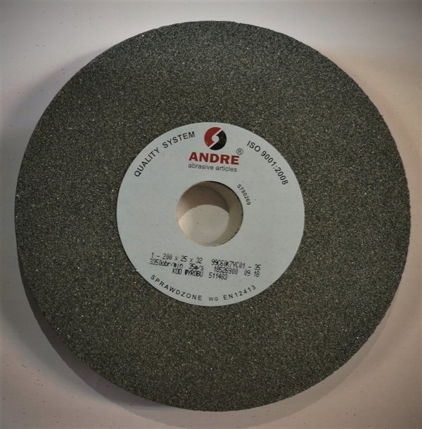 ANDRE SCIERNICA PLASKA 200mm x 25mm x 32mm 99C60K7VC01-35 ZIELONA TYP 1