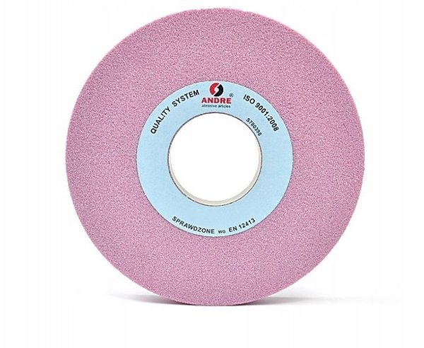 ANDRE Λειαντικό Πλακέ 200mm x 25mm x 32mm CRA60K7VE01-35 Ροζ "Τύπος 1"