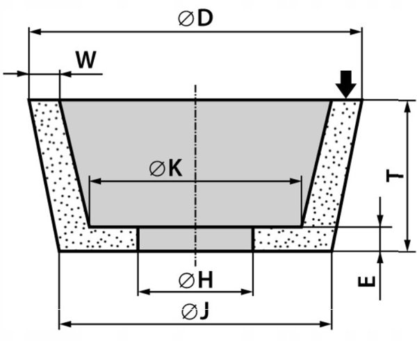 Andre Λειαντικό Γαντζωτό 125x40x20mm 99A46K7VE01-30 Λευκό "Τύπος 11"