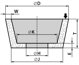 Andre Λειαντικό Γαντζωτό 125x40x20mm 99A46K7VE01-30 Λευκό "Τύπος 11"