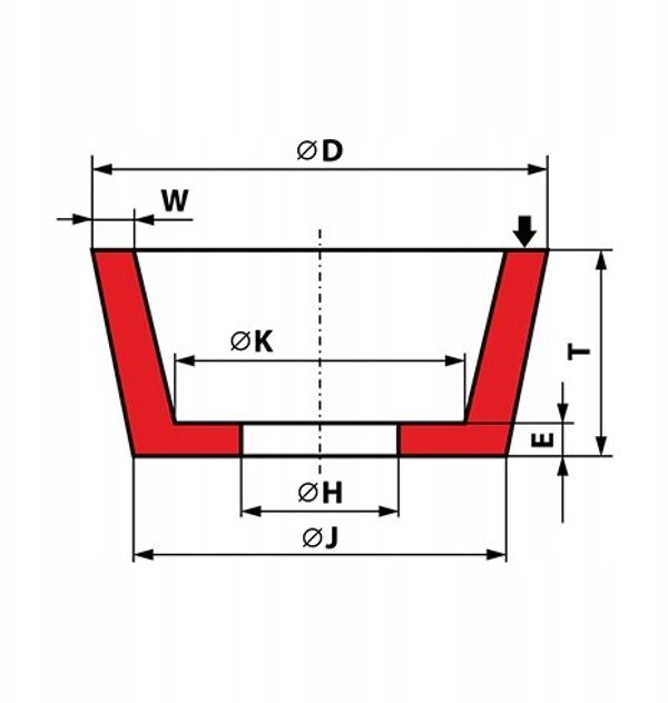 Andre Λειαντικό Γαντζωτό 125x40x20mm 99A46K7VE01-30 Λευκό "Τύπος 11"