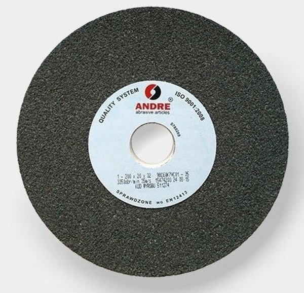 ANDRE SCIERNICA PLASKA 125mm x 16mm x 12,7mm 98C60K7VC01-35 CZARNA TYP 1