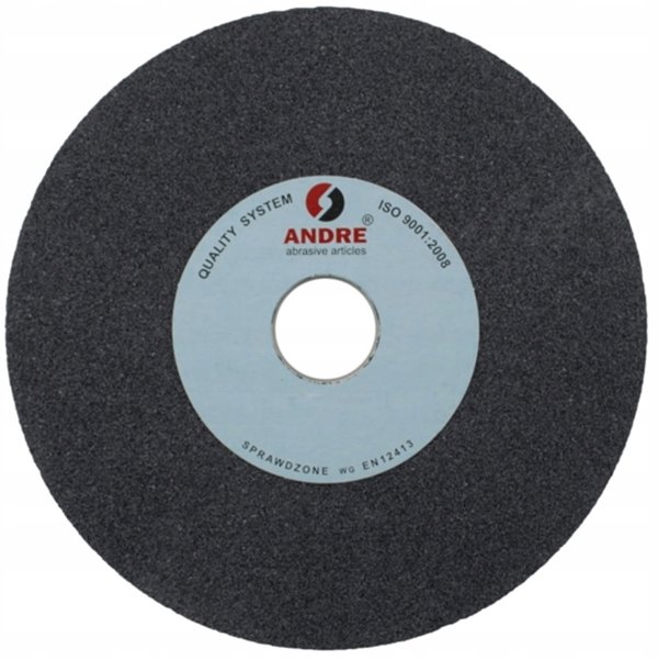 ANDRE SCIERNICA PLASKA 125mm x 16mm x 12,7mm 98C60K7VC01-35 CZARNA TYP 1