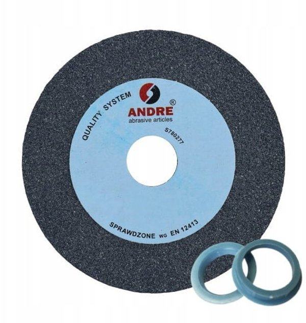ANDRE Λειαντικός Τροχός Επίπεδος 250mm x 32mm x 32mm 95AY60K5VTE10-35 Γκρι "ΤΥΠΟΣ 1"