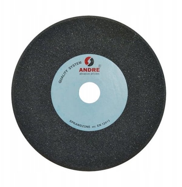 ANDRE PROFILED GRINDING WHEEL 200mm x 8mm x 32mm 98C60K7VC01-35 BLACK "TYPE 1C"