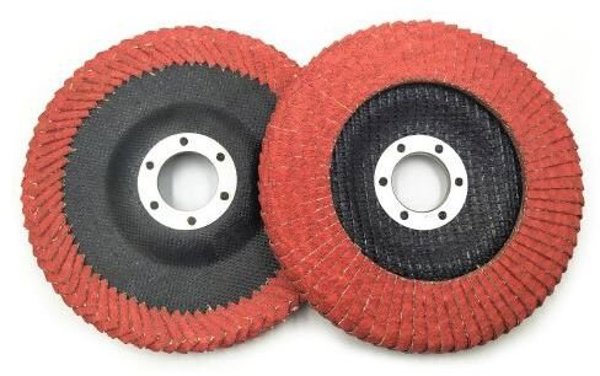 ANDRE SCIERNICA PACHWINOWA 125mm P80 CUR UC 30 27C CERAMIKA PLASKA