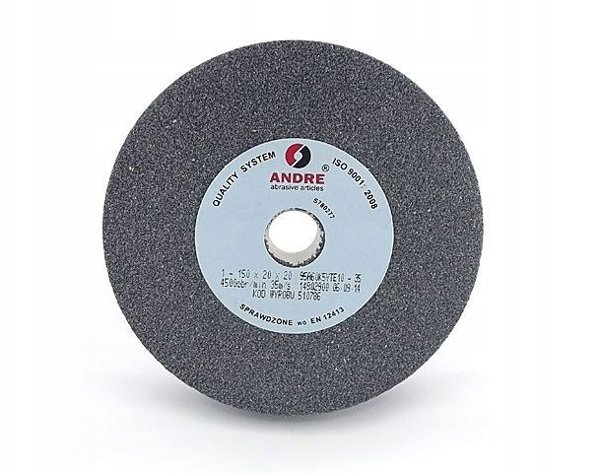 ANDRE Sciernica Plaska 150mm x 20mm x 32mm 98C60K7VC01-35 Czarna Typ 1