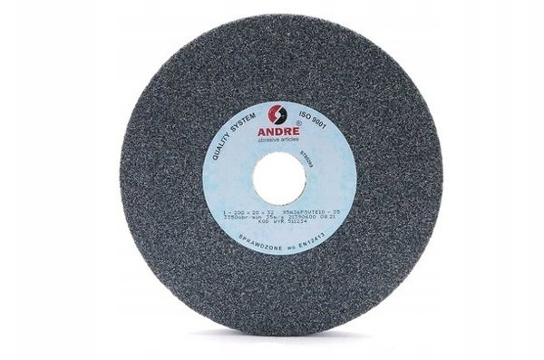 ANDRE SCIERNICA PLASKA 250mm x 25mm x 32mm 95AY60K5VTE10-35 SZARA TYP 1