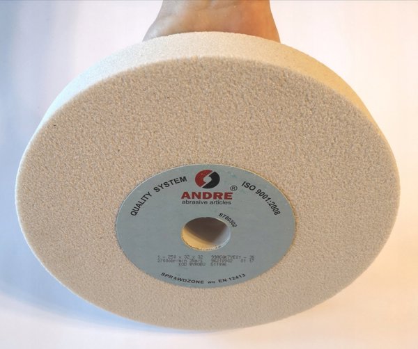 ANDRE SCIERNICA PLASKA 250mm x 32mm x 32mm 99A60K7VE01-35 BIALA TYP 1