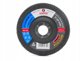 ANDRE φτερωτός τροχός σμυριδόλιθος 125mm P120 ζιρκονιο PRO LINE έκδοση IV