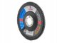 ANDRE φτερωτός τροχός σμυριδόλιθος 125mm P120 ζιρκονιο PRO LINE έκδοση IV