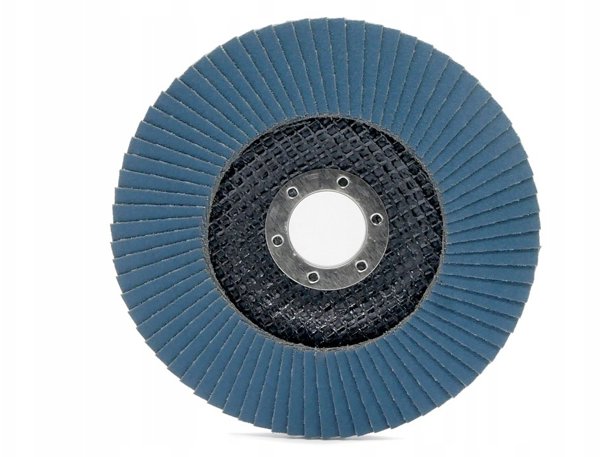 ANDRE φτερωτός τροχός σμυριδόλιθος 125mm P120 ζιρκονιο PRO LINE έκδοση IV