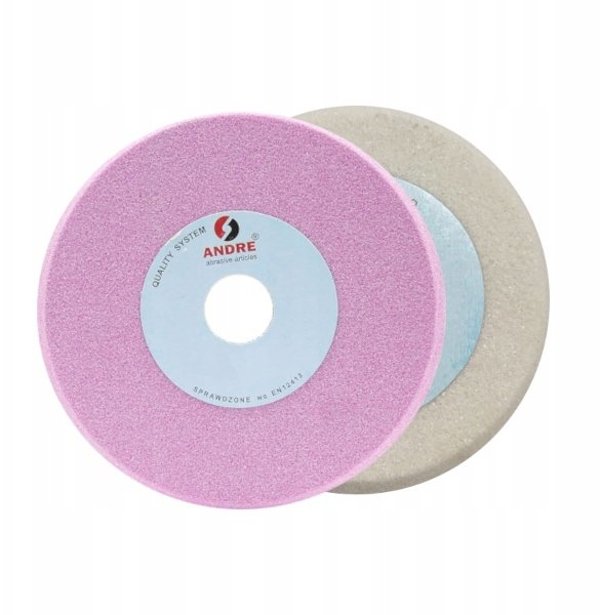 ANDRE SCIERNICA PROFILOWANA 200mm x10/7mm x 32mm 99A60N7/CRA60O7 VTE10-35 BIALO-ROZOWA TYP 1YC