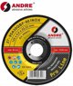 ANDRE TARCZA DO SZLIFOWANIA METALU 125 x 6,0mm INOX PRO LINE 95A30QBF