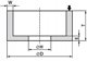 Andre Λειαντικό Γαντζωτό 100x40x20mm 99A60K7VE01-35 Λευκό "Τύπος 6"