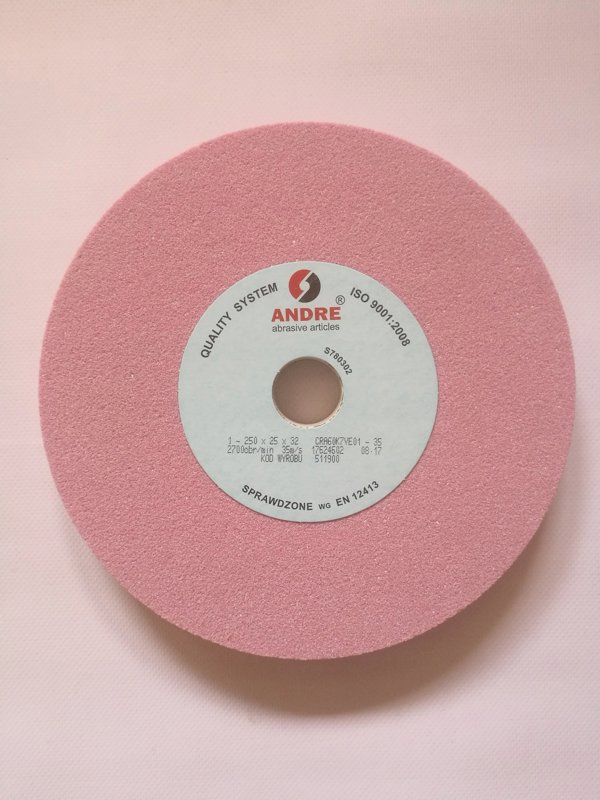 ANDRE SCIERNICA PLASKA 250mm x 25mm x 32mm CRA60K7VE01-35 ROZOWA TYP 1