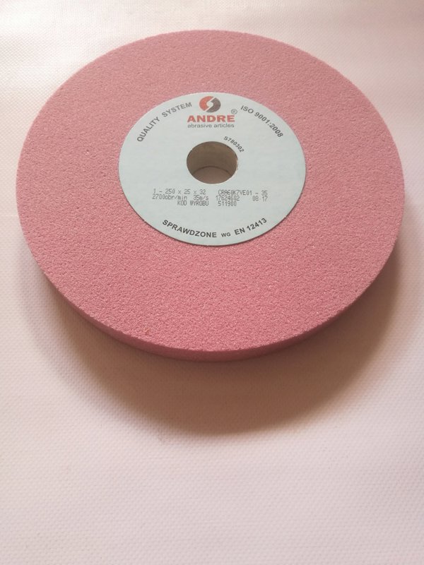 ANDRE SCIERNICA PLASKA 250mm x 25mm x 32mm CRA60K7VE01-35 ROZOWA TYP 1