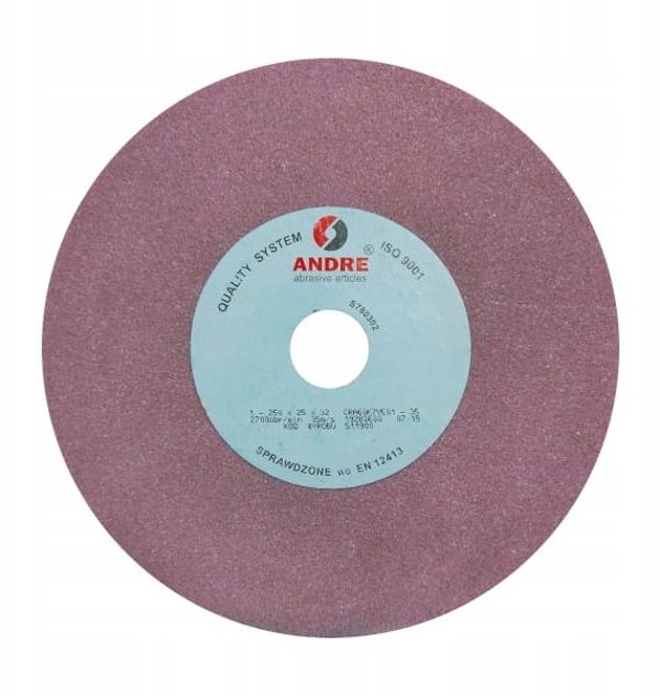 ANDRE SCIERNICA PLASKA 250mm x 25mm x 32mm CRA60K7VE01-35 ROZOWA TYP 1
