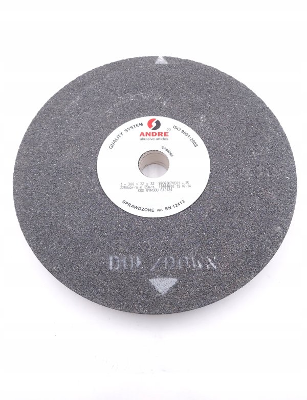 ANDRE SCIERNICA PLASKA 300mm x 32mm x 32mm 98C60K7VC01-35 CZARNA TYP 1