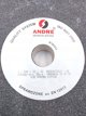 ANDRE SCIERNICA PLASKA 300mm x 32mm x 32mm 98C60K7VC01-35 CZARNA TYP 1