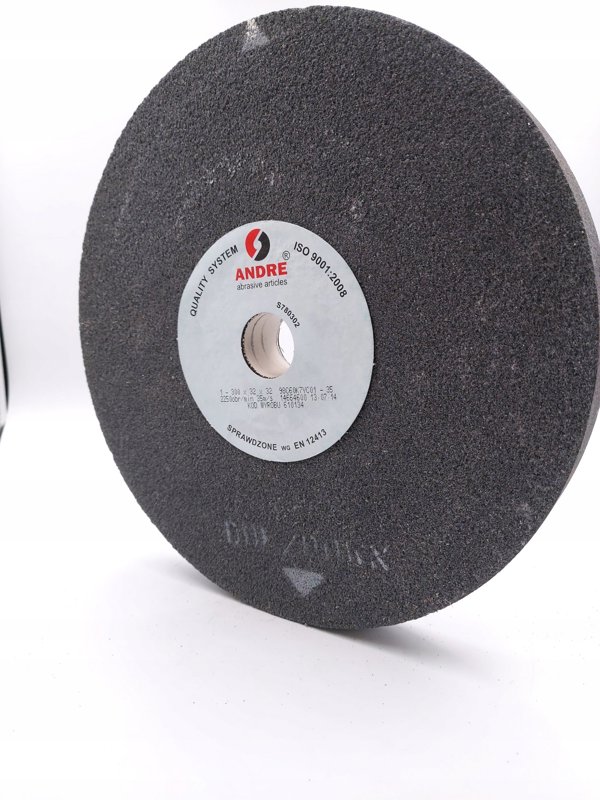 ANDRE SCIERNICA PLASKA 300mm x 32mm x 32mm 98C60K7VC01-35 CZARNA TYP 1