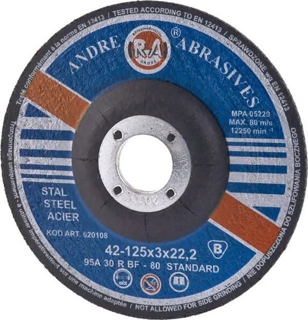 Andre Λειαντικό 42-125X3X22,2 95A30T BF
