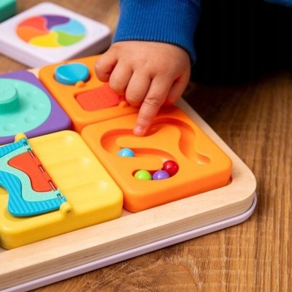 Anek Bet Your Brain Play Tab Sensory Set 1 - Εκπαιδευτικό Παιχνίδι Αισθητηριακής Ανάπτυξης